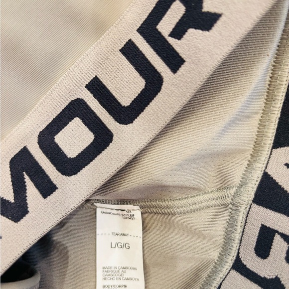 Under Armour Women's Taupe Sports Bra size Large New with tag - Picture 9 of 10